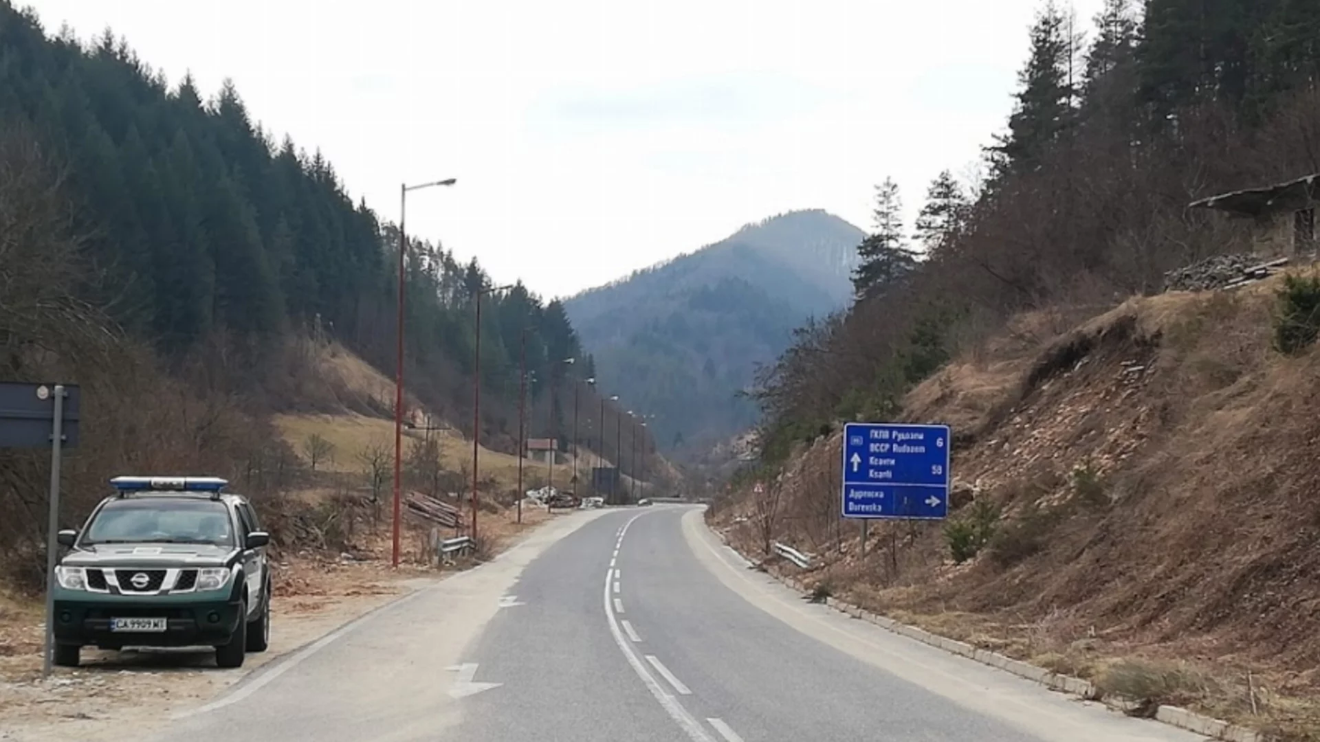 Един от основните пътища към Гърция ще бъде затворен за над половин месец