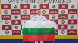 Мартин Владимиров стана първият българин с престижно отличие на Световната суши купа