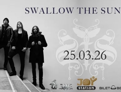 Swallow the Sun се завръщат в България през 2026 г.