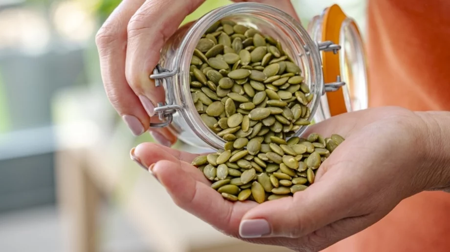 5 ползи от яденето на 5 накиснати тиквени семки дневно