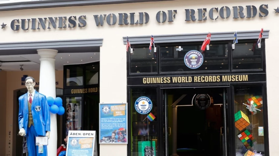 Книгата на Гинес празнува юбилей, споделяйки 70 непоставени рекорда