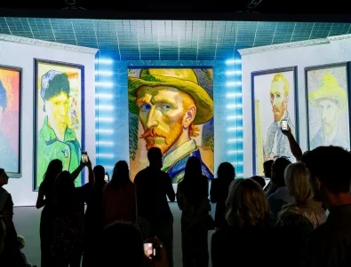 Музеят за имерсивно изкуство MINA отвори врати в София (СНИМКИ)