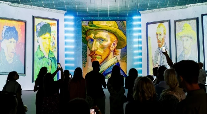 Музеят за имерсивно изкуство MINA отвори врати в София (СНИМКИ)