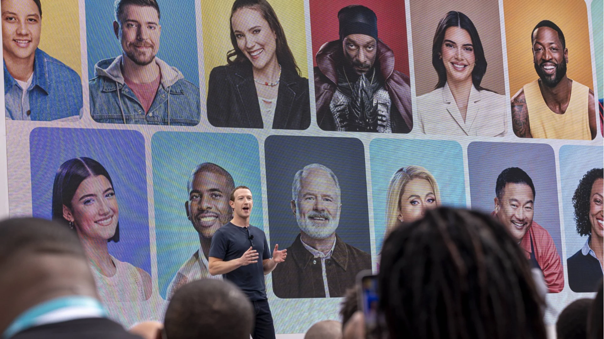 Без тяхно знание: Meta създаде фалшиви чатботове със знаменитости