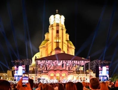 10 000 души се насладиха на "Гала в София" със Соня Йончева, Виторио Григоло, Пласидо Доминго и Хосе Карерас