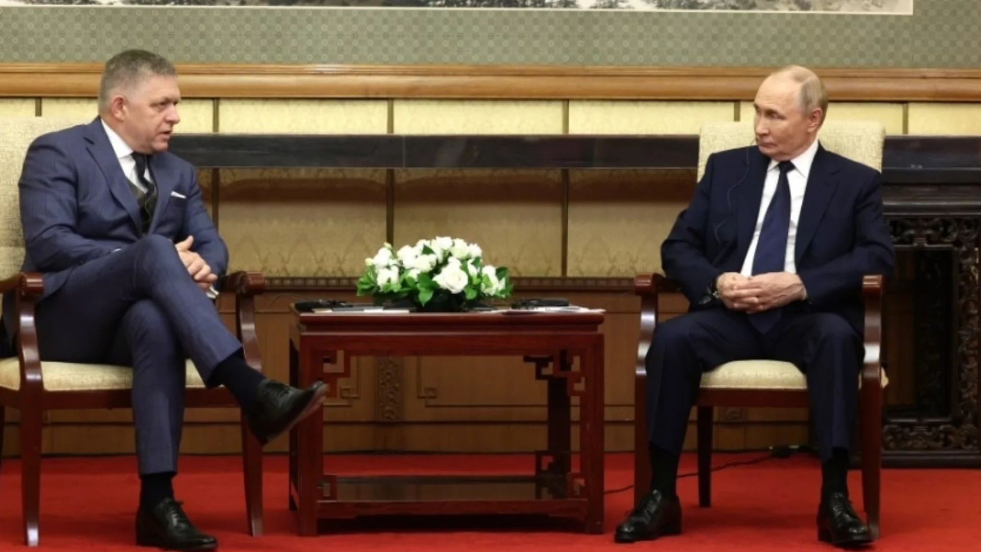 "Спрете им газа и тока": Путин с призив към Фицо за Украйна (ВИДЕО)