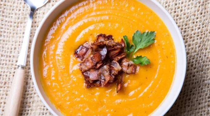 Как се приготвя крем супа от тиква