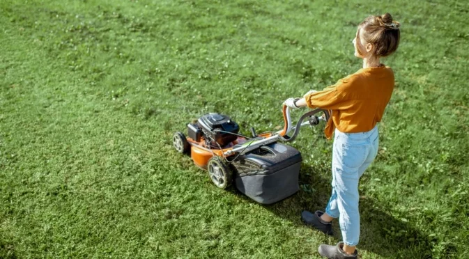Това е най-голямата грешка при косене на тревата