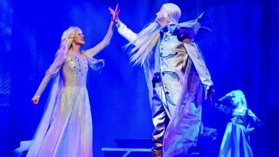 Семейното шоу "Ледено сърце", вдъхновено от "Frozen", идва в България