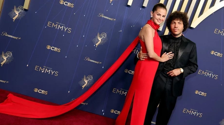 Модни акценти от наградите "Еми" 2025 (СНИМКИ)