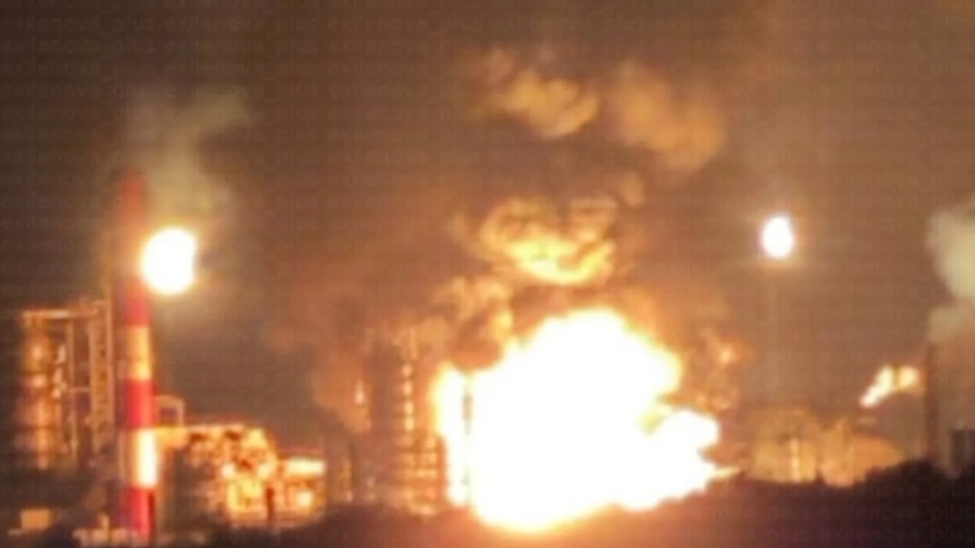 Украински дронове "поздравиха" нефтохимически комплекс в Башкирия (ВИДЕО)