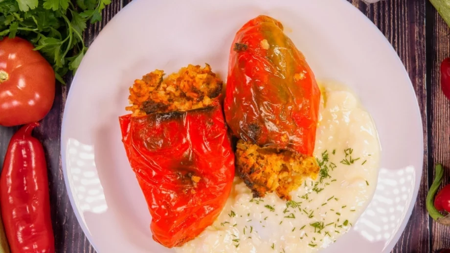 Пълнени чушки, но приготвени в тенджера