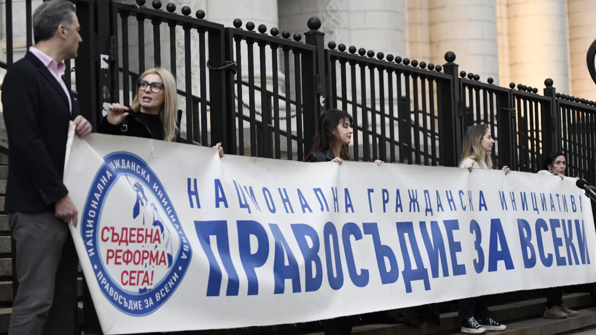 Страницата във Facebook на Инициатива "Правосъдие за всеки" вече я няма