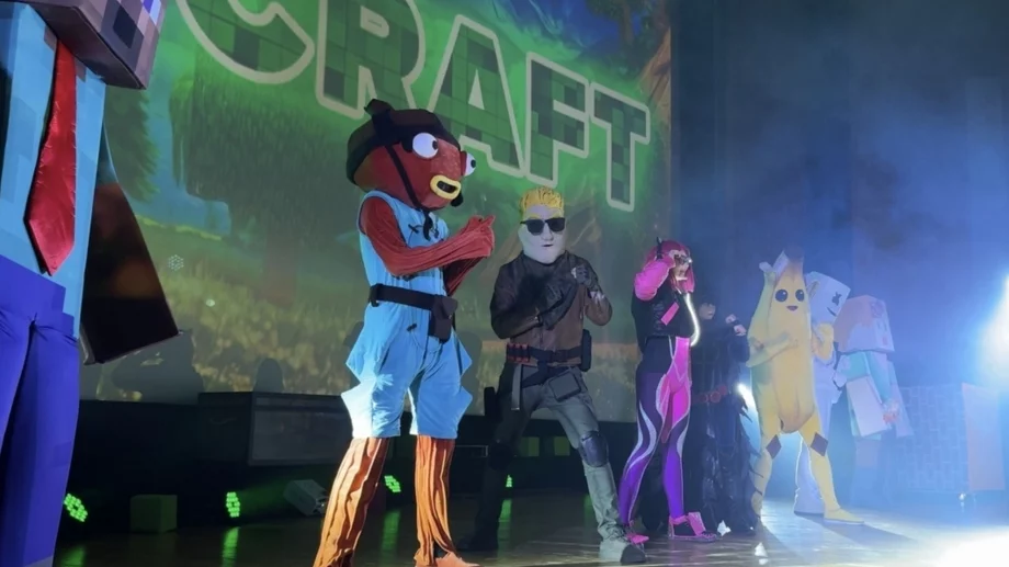 Fortnite vs. Minecraft: Интерактивно детско шоу ще ни забавлява в три града в България