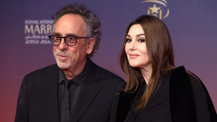 Моника Белучи и Тим Бъртън се разделиха