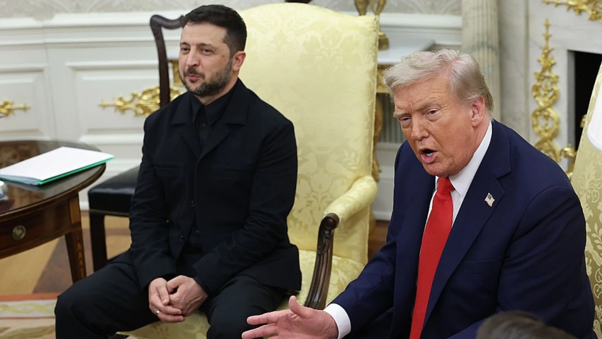 Тръмп: Русия е книжен тигър, икономиката ѝ се руши, Украйна може да си върне всичко (ВИДЕО)