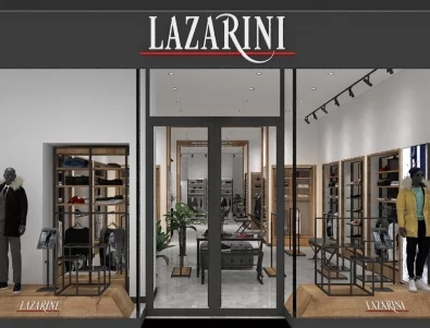 Българският моден бранд LAZARINI открива 2 нови обекта в София