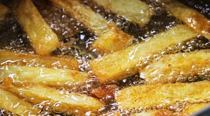 Кое е най-доброто олио за пържене на картофи?