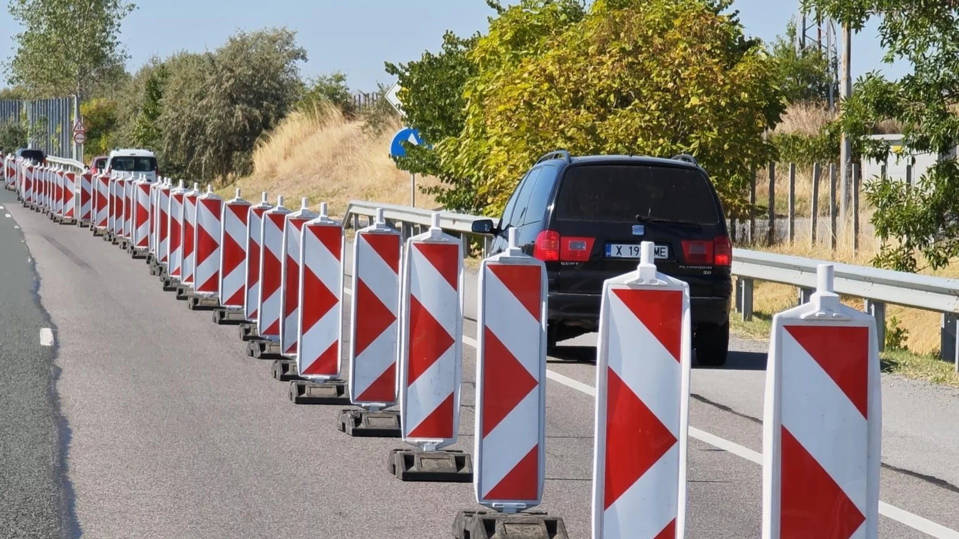 Заради ужасния трафик по "Тракия": Ново правило от АПИ къде може да се шофира