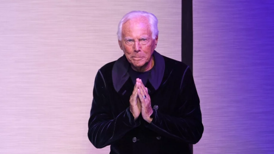 Представиха последната колекция на покойния Джорджо Армани (ВИДЕО)