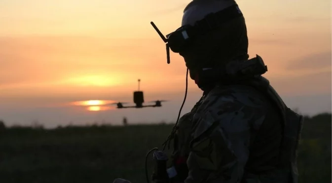 На военно учение: Украйна помага на Дания в неутрализирането на вражески дронове