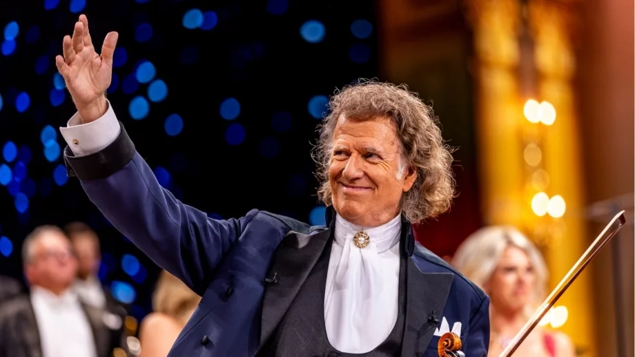 Маестро Андре Рийо – роден в Деня на музиката, 1 октомври