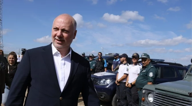 Росен Желязков: Опитите за нелегално преминаване на границата са намалели с над 75%