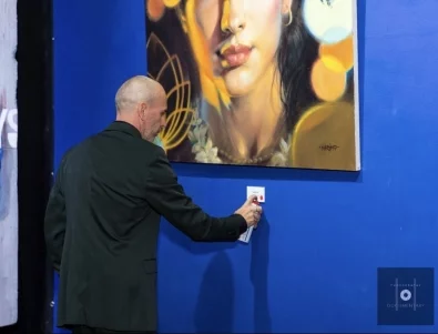 Откриха мащабната изложба на Nasimo "OVER THE WALL" (СНИМКИ)