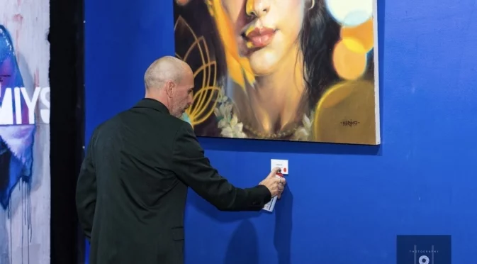 Откриха мащабната изложба на Nasimo "OVER THE WALL" (СНИМКИ)