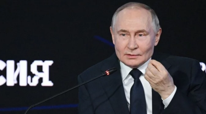 Цинизмът на Путин: Заплахи заради АЕЦ Запорожие и към НАТО. На руснаците им било болно за войната в Украйна (ВИДЕО)