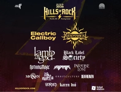 Lamb of God, Electric Callboy, Black Label Society и още четири групи се присъединяват към HILLS OF ROCK 2026