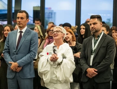 Кметът на София Васил Терзиев откри второто издание на Sofia Art Fair: IMAGINE