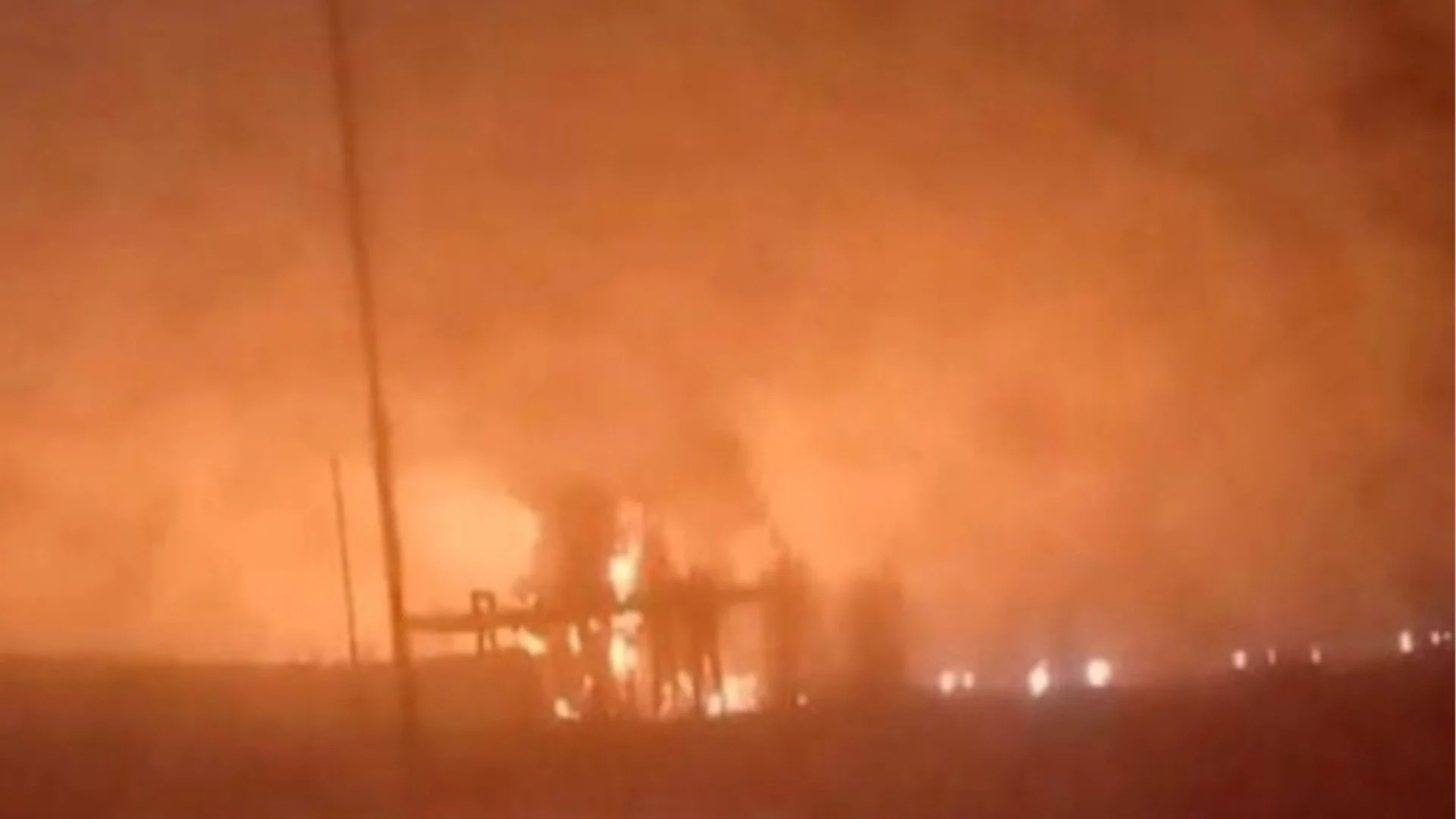 Украинска атака остави без ток руския Белгород (ВИДЕО)