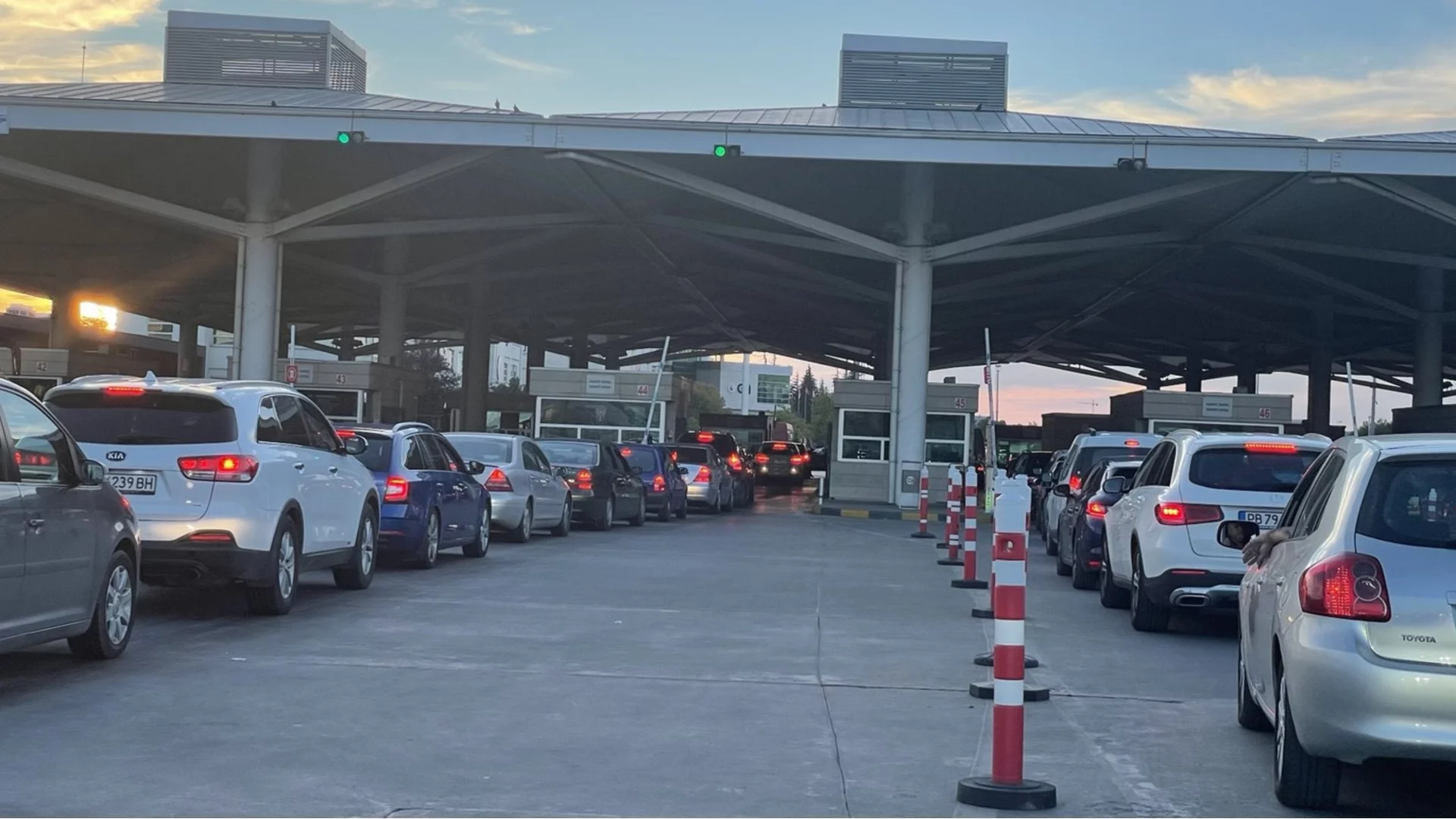 Обстановката по границите: Къде трафикът е натоварен