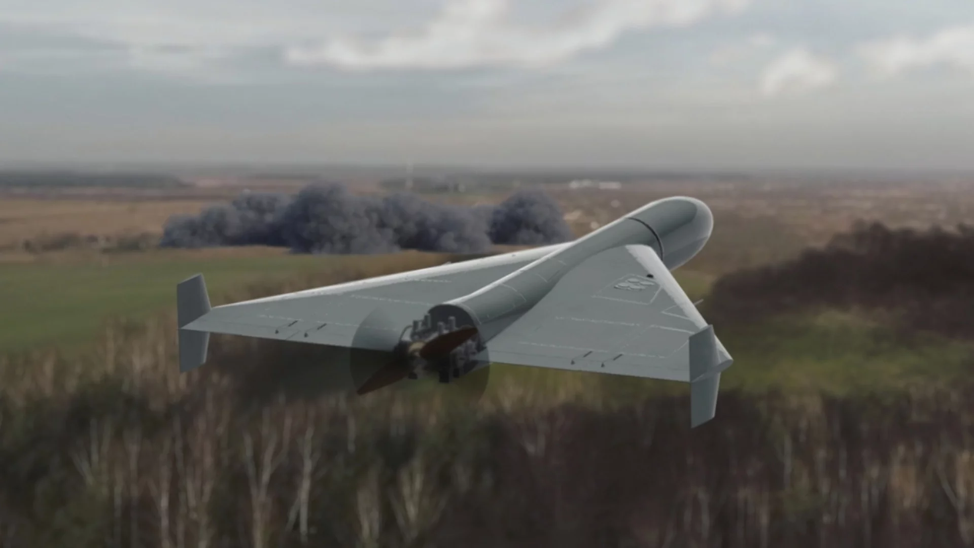 Руската ПВО свали дрон върху охладителна кула в Нововоронежката АЕЦ (СНИМКА)