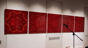 Серията "Императриците" на Деймиън Хърст беше открита в София