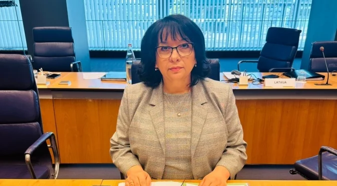 Теменужка Петкова за първи път участва в заседание на Еврогрупата