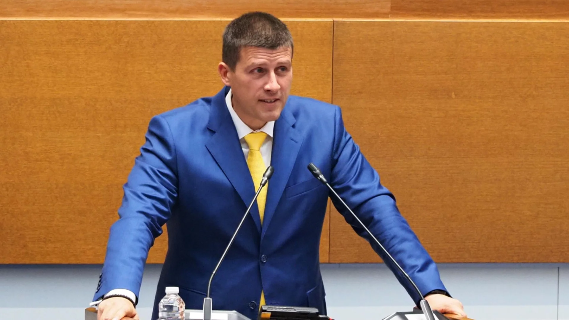 ''Нова репресия'': Ивелин Михайлов обвини ИТН в опит да потисне опозицията