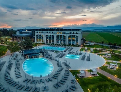 Kings’ Valley Medical & Spa Hotel: Приказно СПА царство в Розовата долина