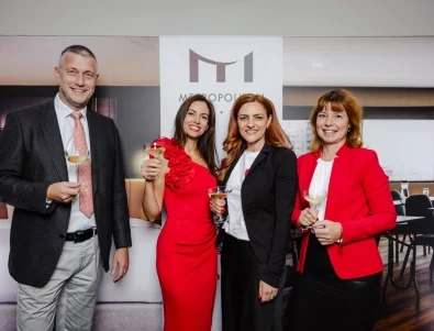 Metropolitan Hotel Sofia, a member of Radisson Individuals, отпразнува финала на своята реновация със стилен коктейл