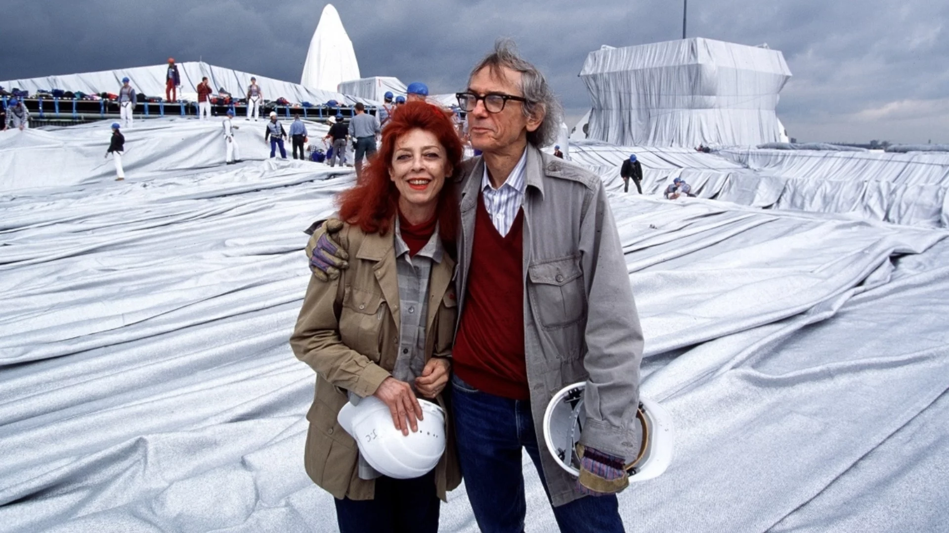 За първи път откриват в България мащабна изложба за Кристо и Жан-Клод