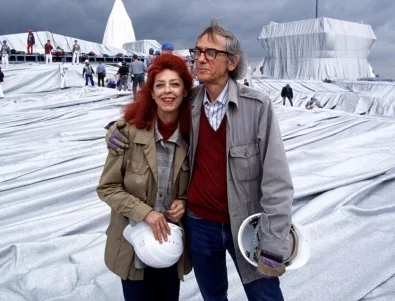 За първи път откриват в България мащабна изложба за Кристо и Жан-Клод