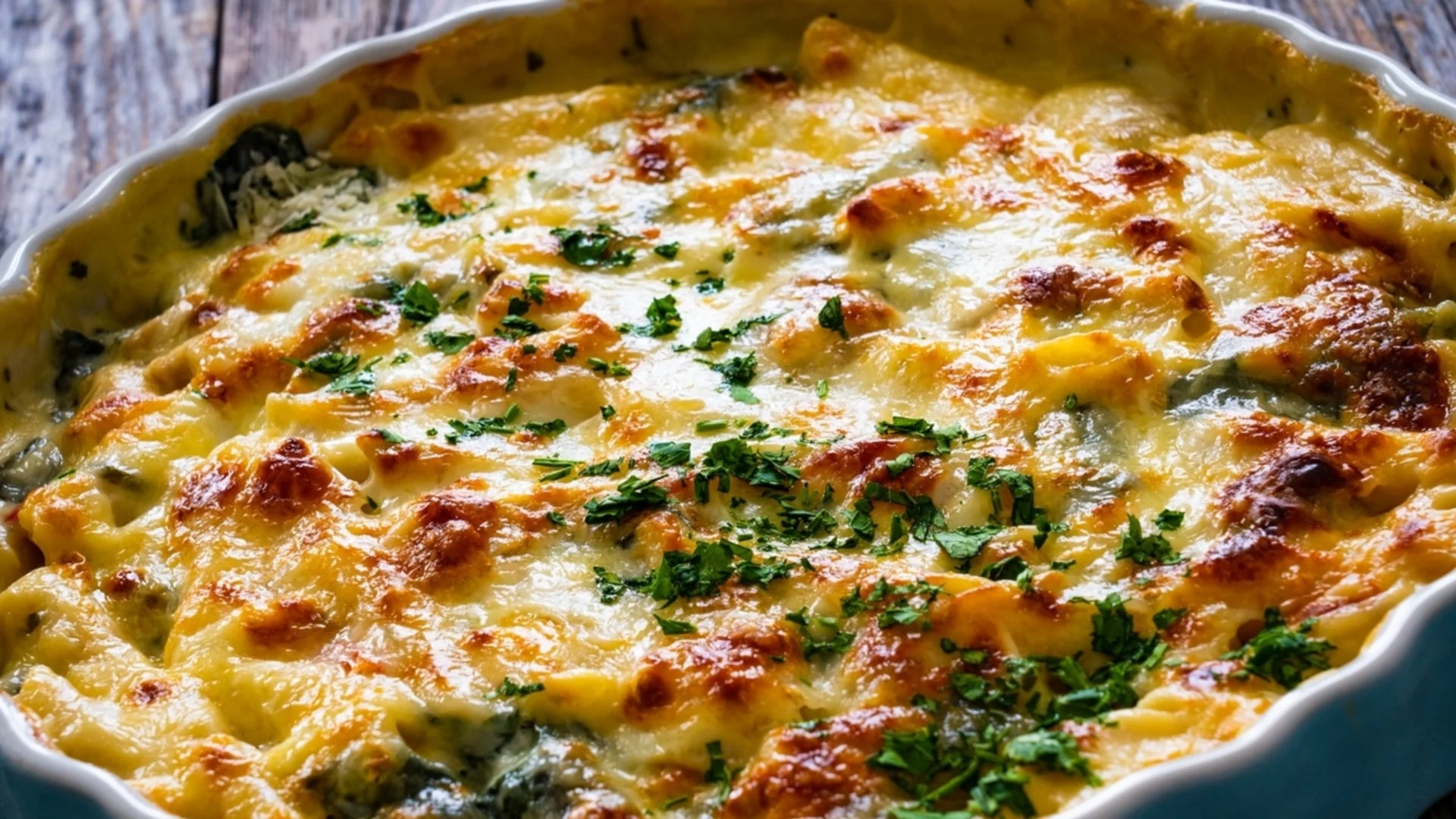 Как се приготвя запеканка, но с картофено пюре