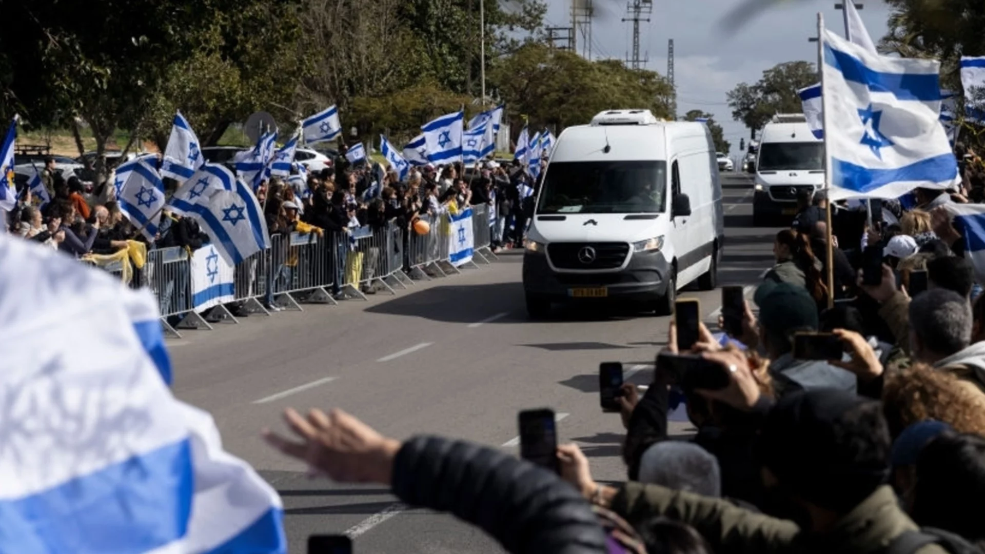 Израел получи от „Хамас“ тленните останки на още двама заложници