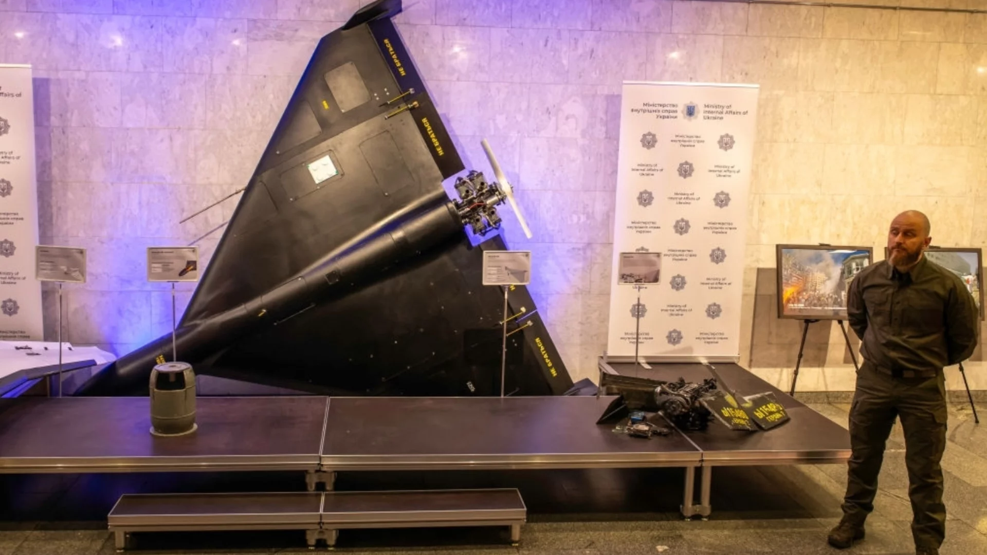 С помощта на САЩ: Задава се украински отговор на руските дронове "Шахед" (ВИДЕО)