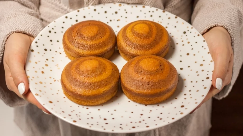 Есенна рецепта: Мъфини с тиква и какао