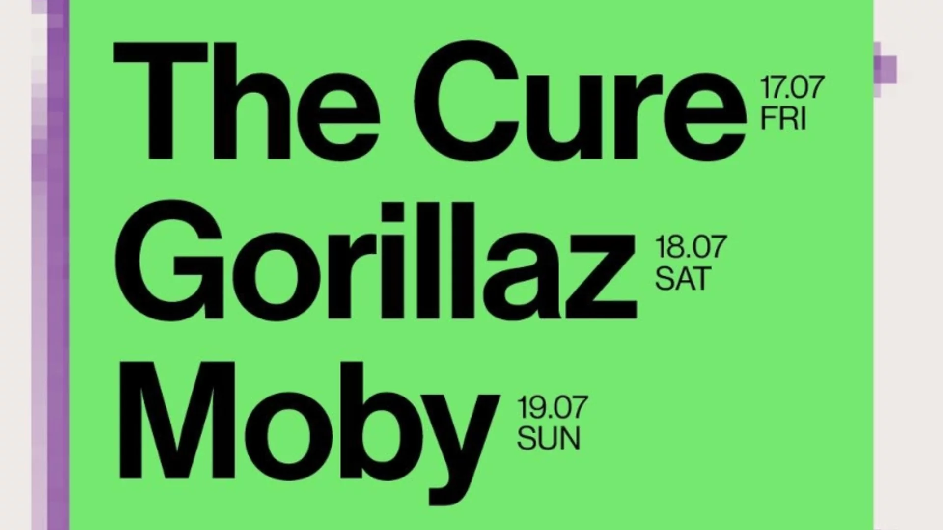 The Cure, Gorillaz и Моби идват в Пловдив за първото издание на PhillGood Festival