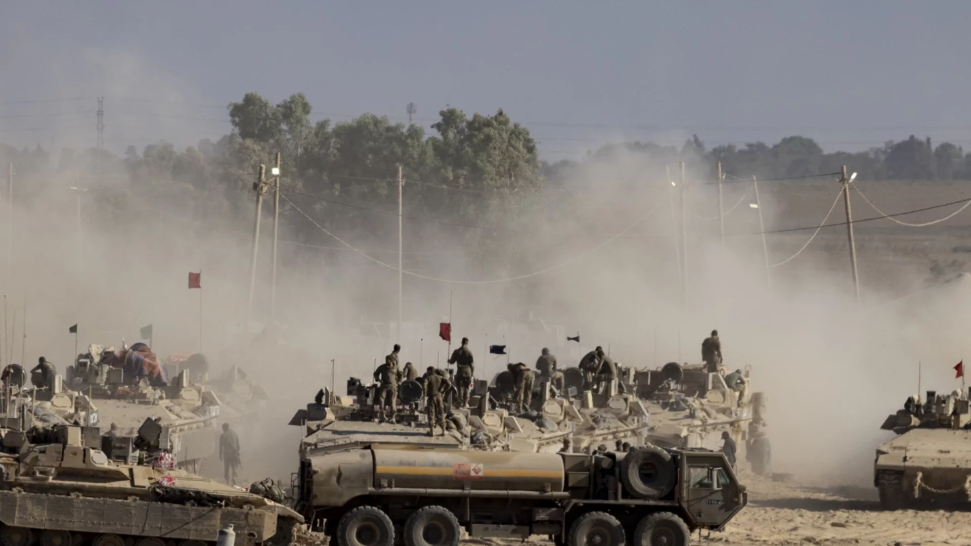 "Още са жадни за кръв": 11-членно семейство в Газа беше ударено от танков снаряд