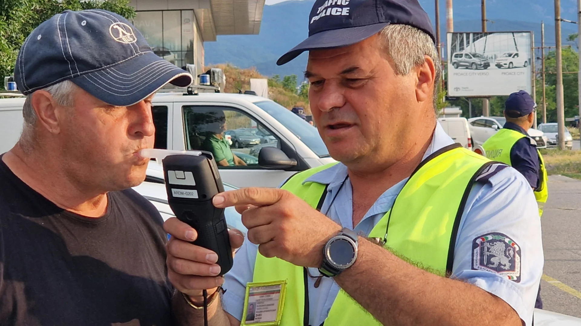 Заловиха десетки пияни шофьори само за ден