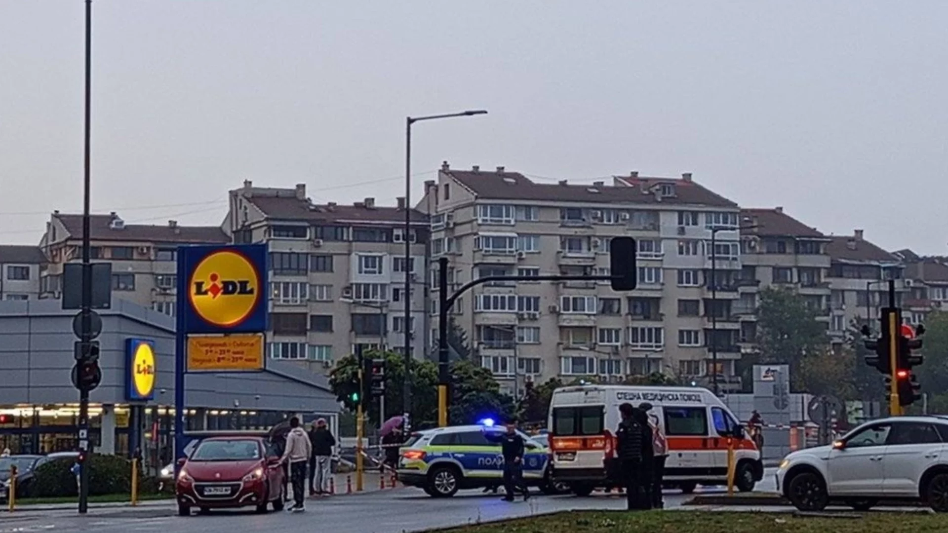 Заловиха шофьора-убиец, помел пешеходец в София (ВИДЕО)